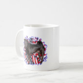 シャル中国のペパトリオット コーヒーマグカップ (正面左)