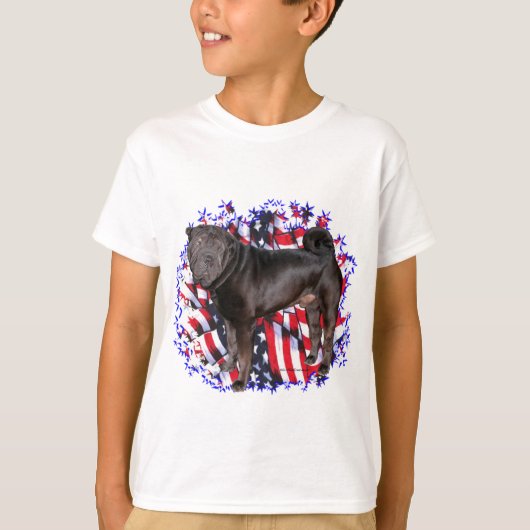 シャル中国のペパトリオット Tシャツ (正面)