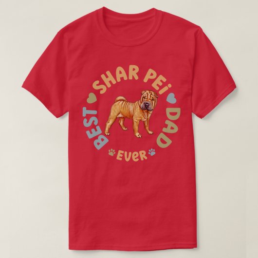 シャル最高のペイパパエバー Tシャツ (デザイン正面)