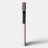 シャレかっこいいラメクラウンイヤリング Case-Mate iPhoneケース (裏面 / 左)