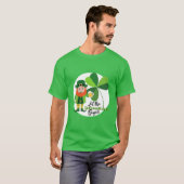 シャレもん Leprechaun Shamrock 聖パトリックの日 Tシャツ (正面フル)