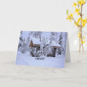 シャレーインラプランド カード (黄色い花)