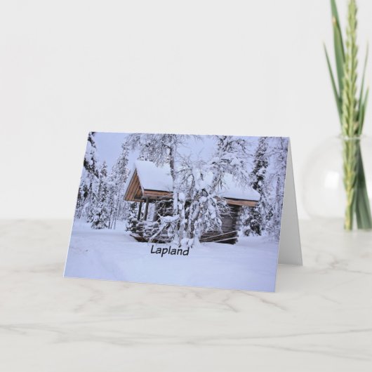 シャレーインラプランド カード (正面)