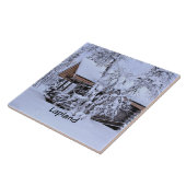 シャレーインラプランド タイル (側面)