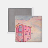 シャレースノー マグネット (正面/裏面)