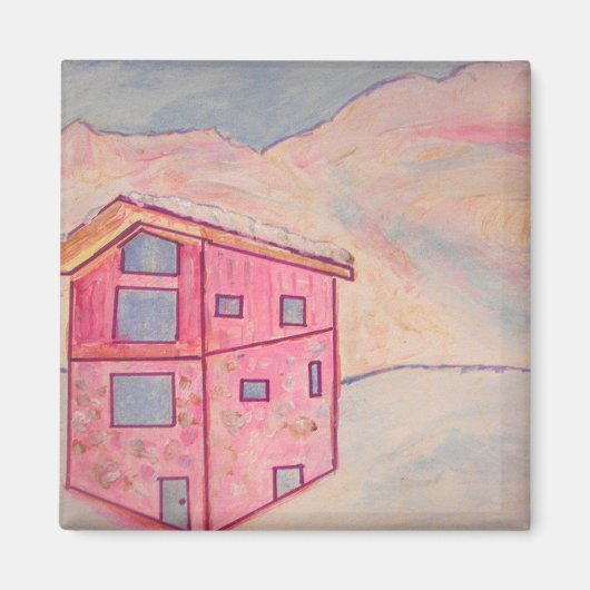 シャレースノー マグネット (正面)