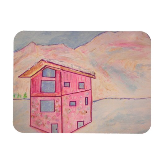 シャレースノー マグネット (横)