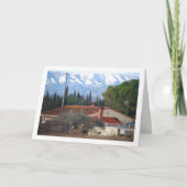 シャレースペインのとスノーウィー山脈 カード (正面)