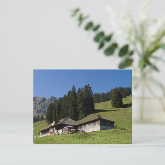 シャレーズインザスイスアルプス ポストカード (スタンド正面)