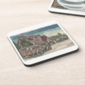 シャレーデリバリ コースター (左側)