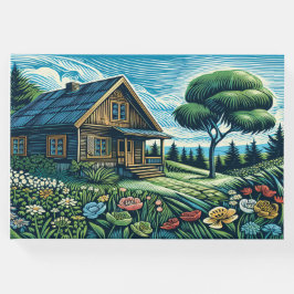 シャレー ゲストブック