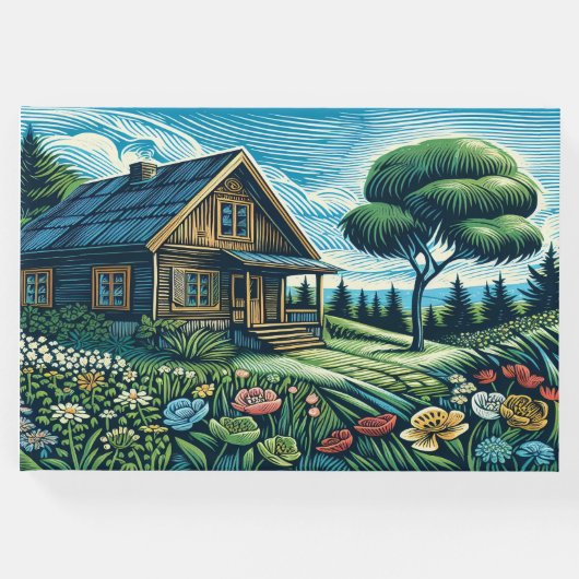 シャレー ゲストブック (正面)