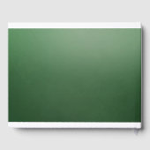 シャレー ゲストブック (裏面)