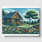 シャレー ゲストブック (正面)