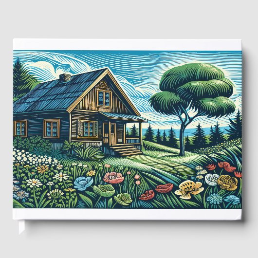 シャレー ゲストブック (正面)