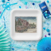 シャレー ペーパープレート (パーティー)