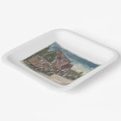 シャレー ペーパープレート (傾斜あり)