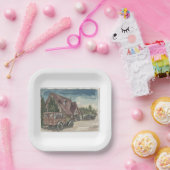 シャレー ペーパープレート (パーティー)