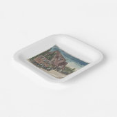 シャレー ペーパープレート (傾斜あり)