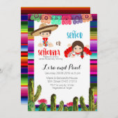 シャロサクレントベビージェンダーリビール招待状 招待状 (正面/裏面)