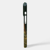 シャロットのレディーオンボートbyジョン・ウィリアム・ウォーターハウス Case-Mate iPhoneケース (裏面 / 左)