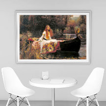 シャロットの女性1888ジョン・ウィリアム・ウォーターハウス