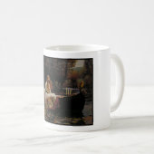 シャロットの女性：ケルト語の幽霊物語 コーヒーマグカップ (正面右)