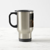 シャロットの女性:ケルト語の幽霊物語 トラベルマグ (左)