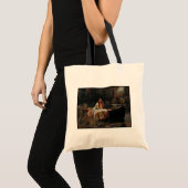 シャロットの女性：ケルト語の幽霊物語 トートバッグ (正面(商品))