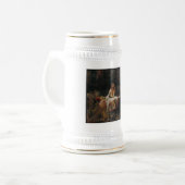 シャロットの女性：ケルト語の幽霊物語 ビールジョッキ (正面左)