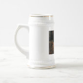 シャロットの女性：ケルト語の幽霊物語 ビールジョッキ (左)