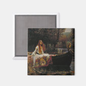 シャロットの女性：ケルト語の幽霊物語 マグネット (正面/裏面)