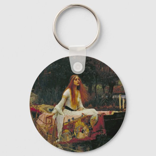 シャロットの女神オンザウォーター キーホルダー (正面)