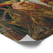 シャロットの女神オンザウォーター ポスター (角)