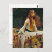 シャロットの女神オンザウォーター ポストカード (正面/裏面)
