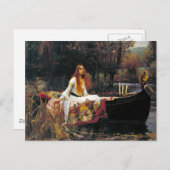 シャロットの女 ポストカード (正面/裏面)