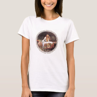 シャロットの女 Tシャツ