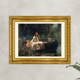 シャロットの婦人はヘンリック・シエミラズリ フォトプリント           