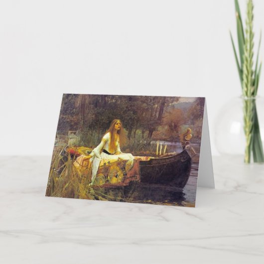 シャロットの婦人 カード (正面)
