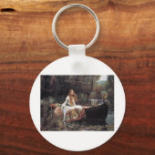 シャロットの婦人 キーホルダー (正面)