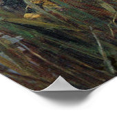 シャロットの婦人、ジョン・ウィリアム・ウォーターハウス ポスター (角)