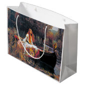 シャロットの婦人、ジョン・ウィリアム・ウォーターハウス ラージペーパーバッグ (裏面アングル)