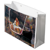 シャロットの婦人、ジョン・ウィリアム・ウォーターハウス ラージペーパーバッグ (正面アングル)