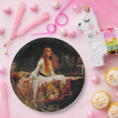 シャロットの婦人 ペーパープレート (パーティー)