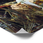 シャロットの婦人 ポスター (角)