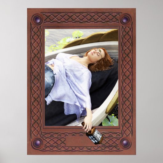 シャロットの婦人 ポスター (正面)