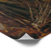 シャロットの婦人 ポスター (角)