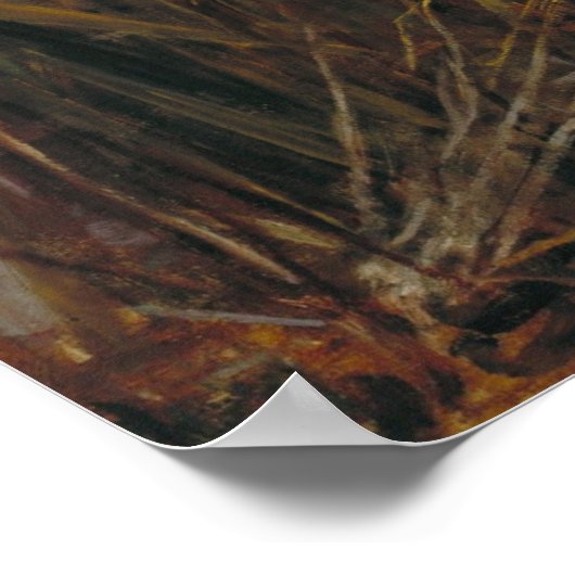 シャロットの婦人 ポスター (角)