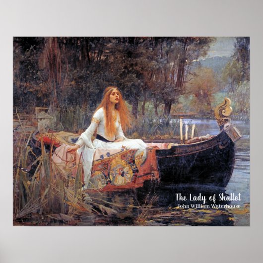 シャロットの婦人 ポスター (正面)