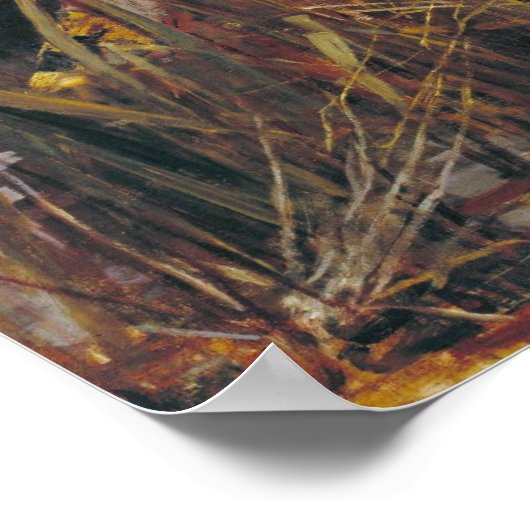 シャロットの婦人 ポスター (角)